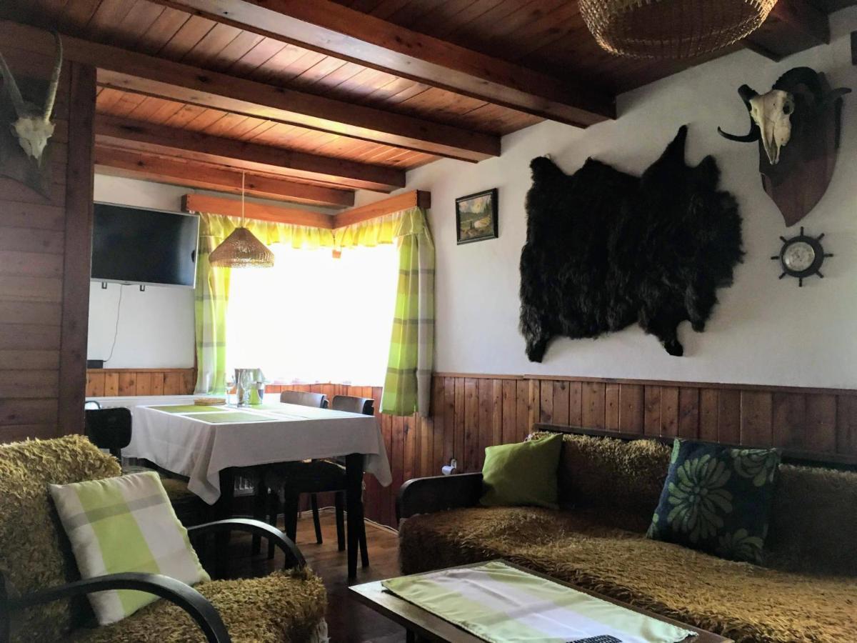 Chata U Rybnika Broumar Opočno Kültér fotó